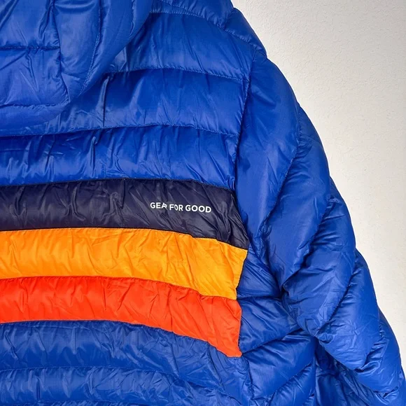 Cotopaxi Fuefo Hooded Down Jacket Sz XXL